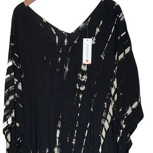 Black beach cover-up - MuMu